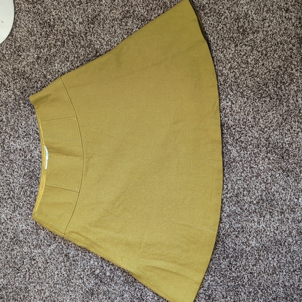 Boden Wool blend lined skater skirt Size 6